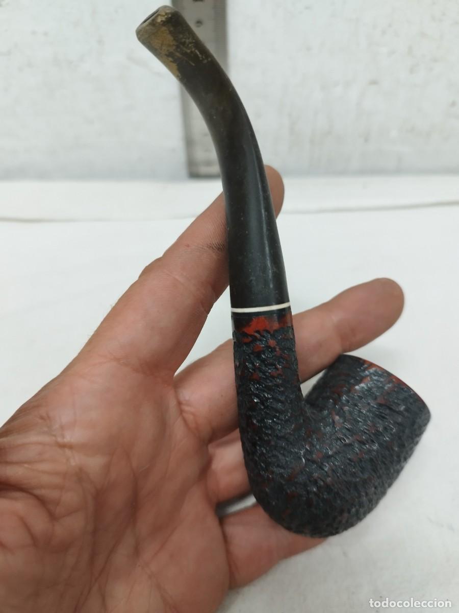 Pipas de fumar: Antigua pipa de fumar tabaco Bruken Selecta. - Foto 6