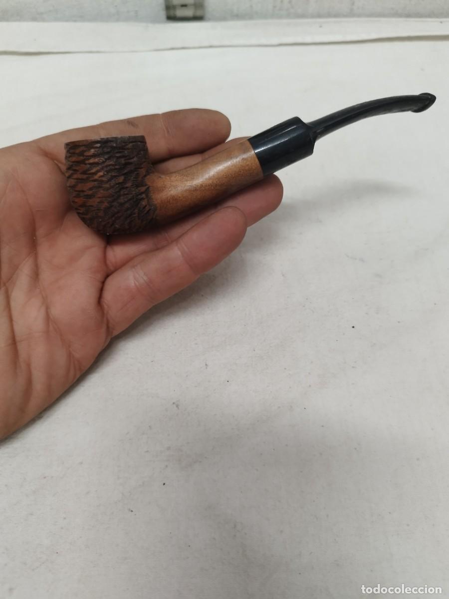 Pipas de fumar: Antigua pipa de fumar tabaco sin marcaje. - Foto 1
