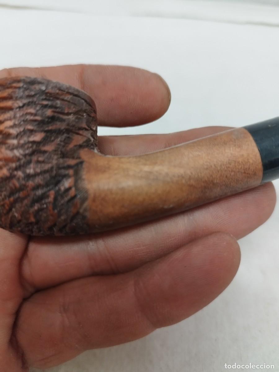 Pipas de fumar: Antigua pipa de fumar tabaco sin marcaje. - Foto 2