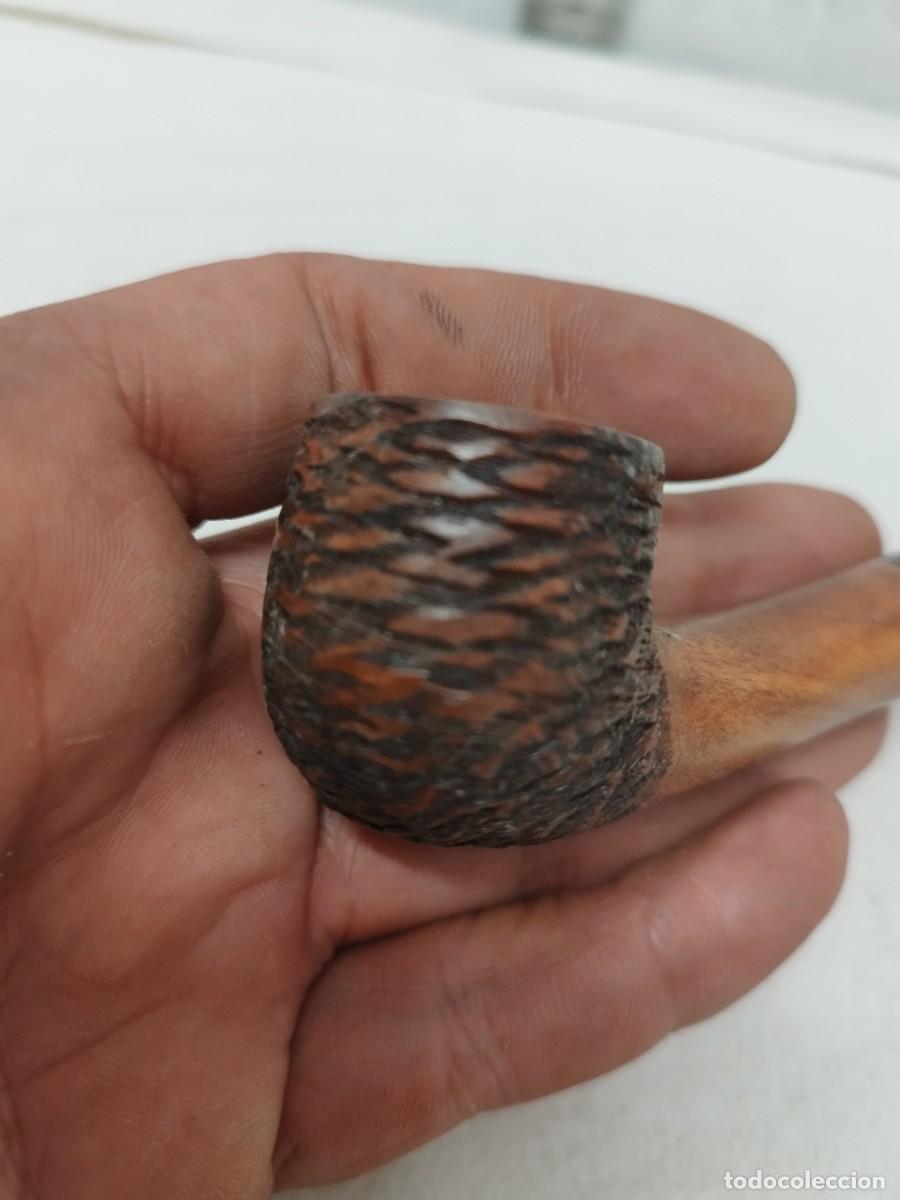 Pipas de fumar: Antigua pipa de fumar tabaco sin marcaje. - Foto 3