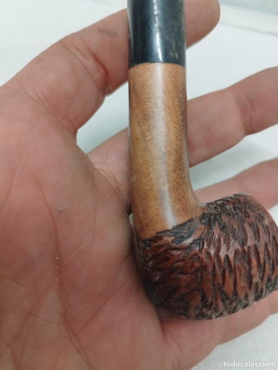 Pipas de fumar: Antigua pipa de fumar tabaco sin marcaje. - Foto 4