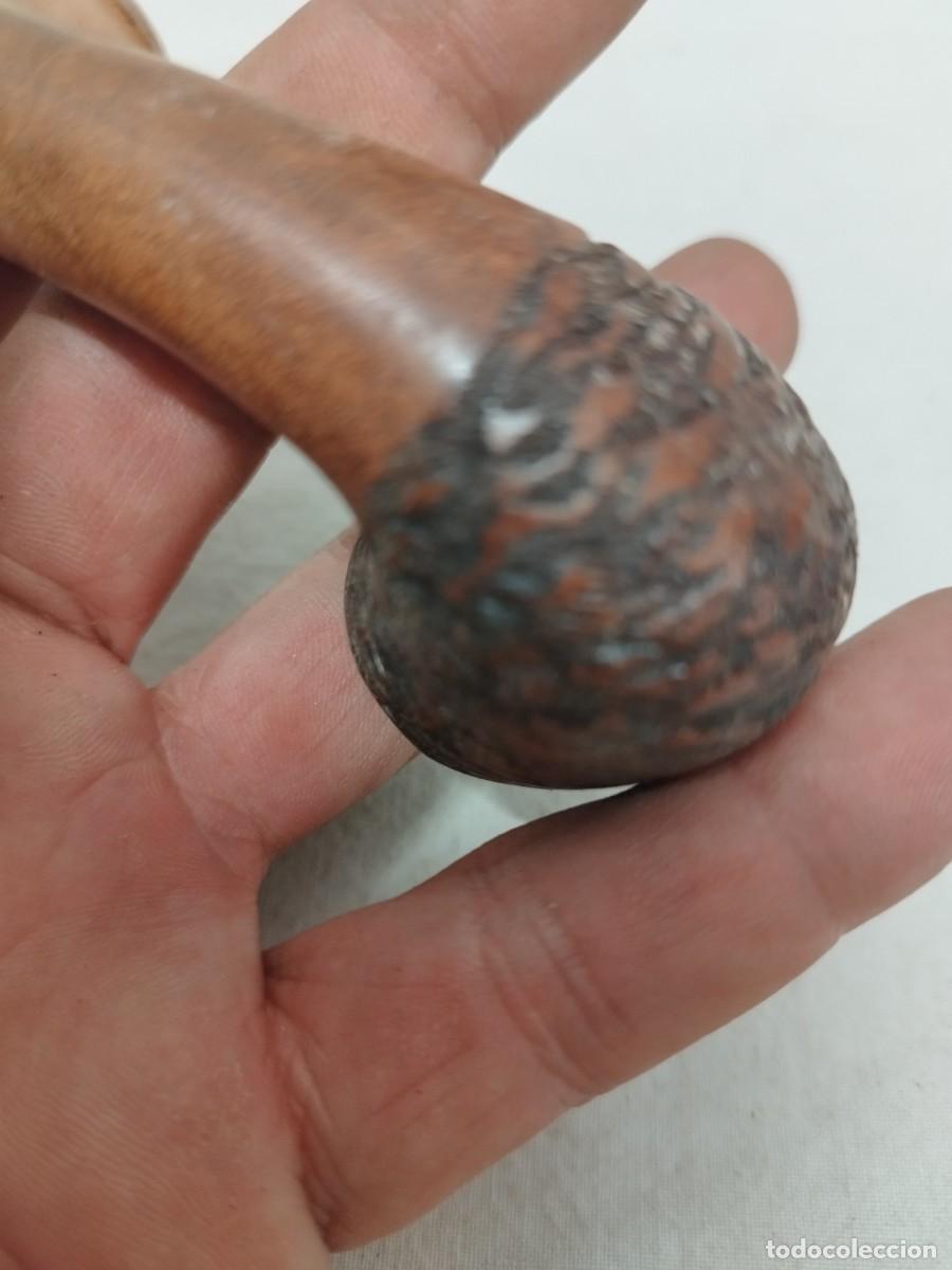 Pipas de fumar: Antigua pipa de fumar tabaco sin marcaje. - Foto 6