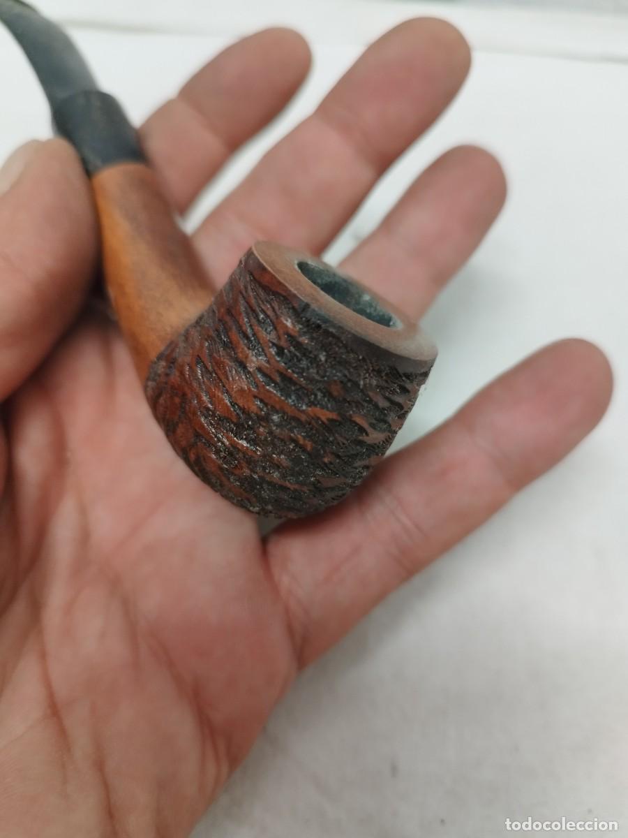 Pipas de fumar: Antigua pipa de fumar tabaco sin marcaje. - Foto 7