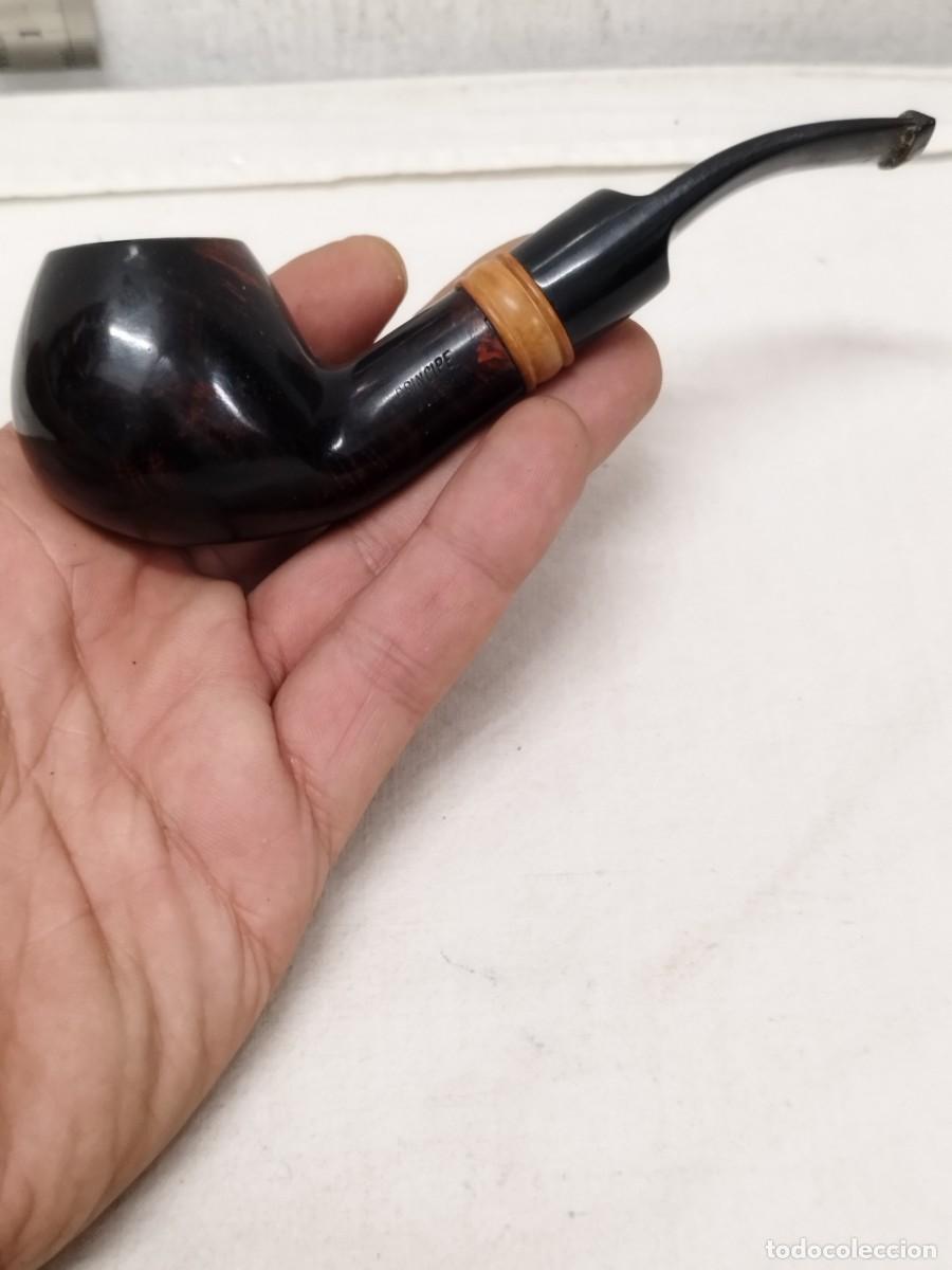 Pipas de fumar: Pipa de fumar tabaco Principe Albert. - Foto 1