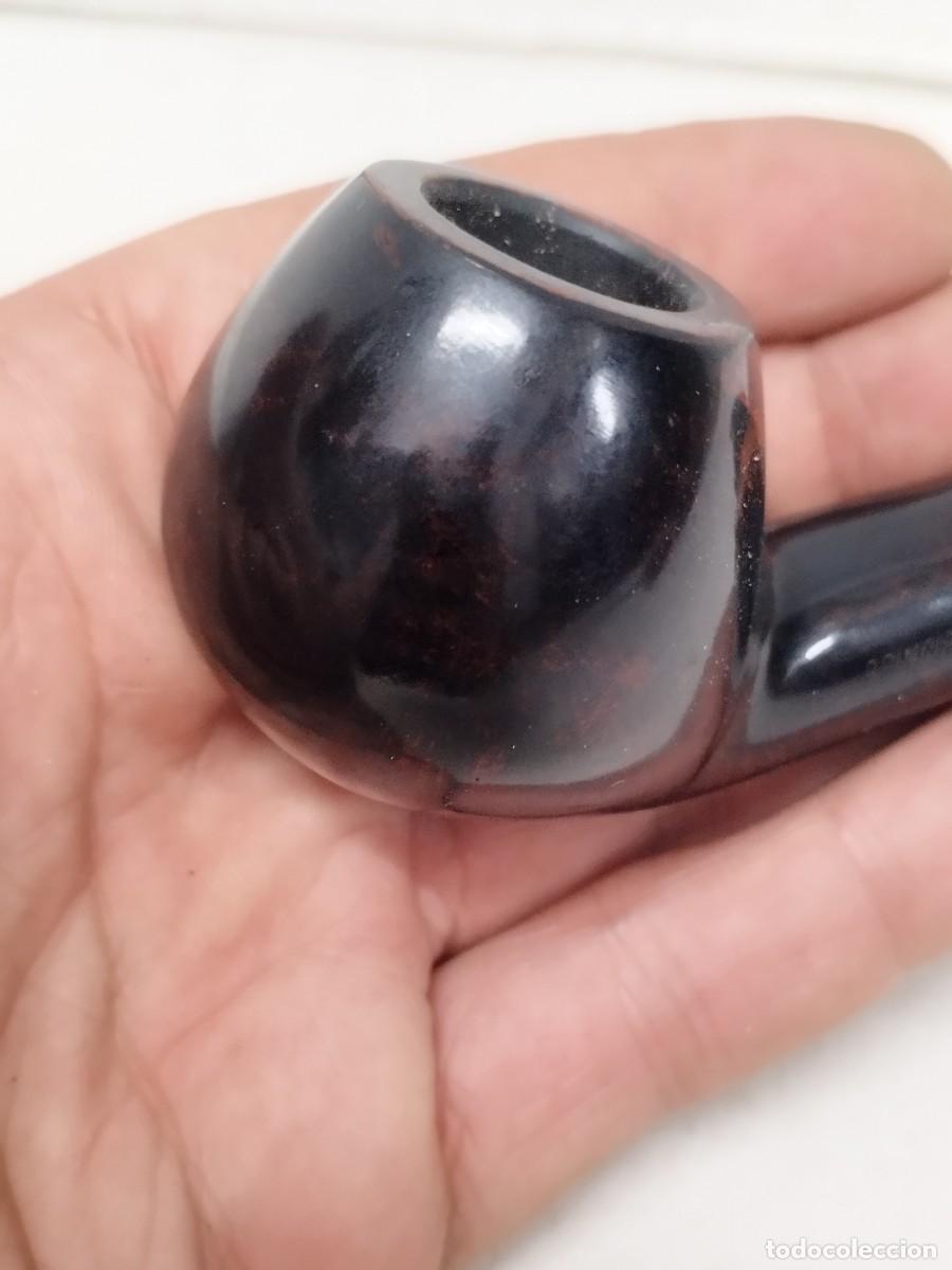 Pipas de fumar: Pipa de fumar tabaco Principe Albert. - Foto 4