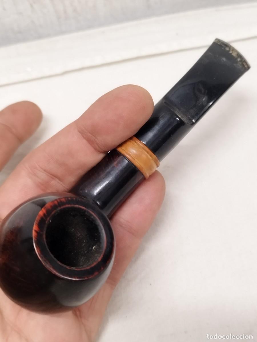 Pipas de fumar: Pipa de fumar tabaco Principe Albert. - Foto 5