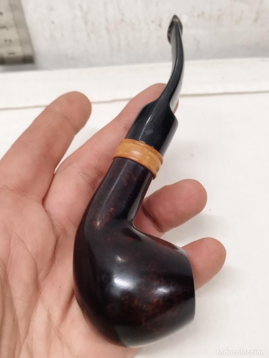 Pipas de fumar: Pipa de fumar tabaco Principe Albert. - Foto 6