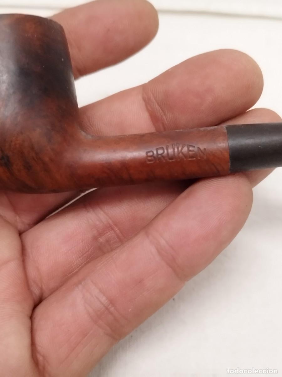 Pipas de fumar: Pipa de fumar tabaco Bruken. - Foto 3