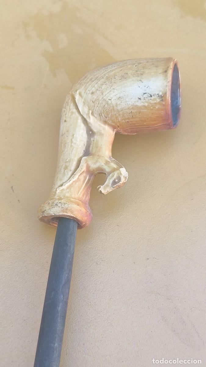 Pipas de fumar: Pipe &eacute;cume de mer 1900 - Foto 1