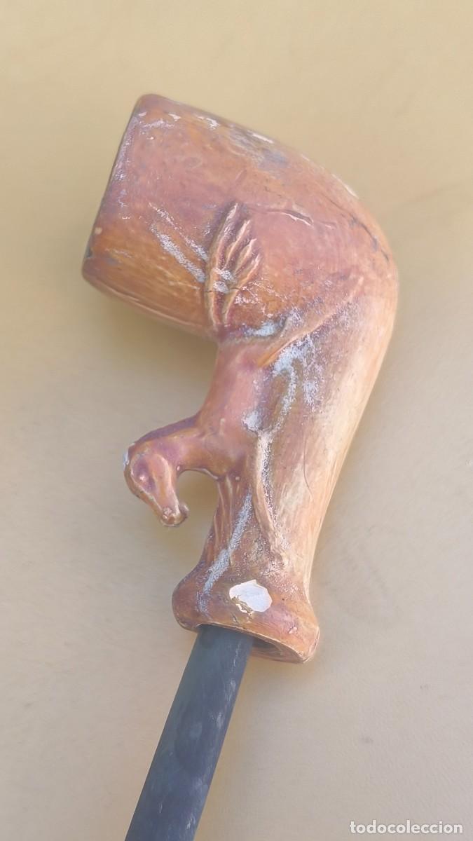 Pipas de fumar: Pipe &eacute;cume de mer 1900 - Foto 3