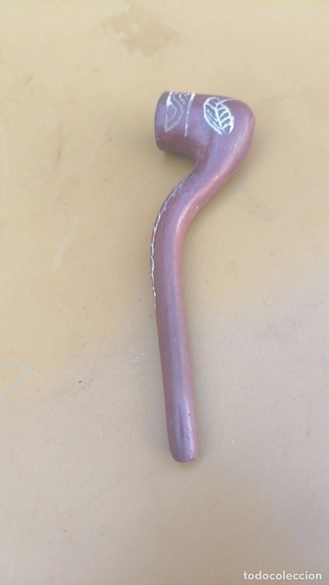 Pipas de fumar: Pipe en c&eacute;ramique orientale 1900 - Foto 4