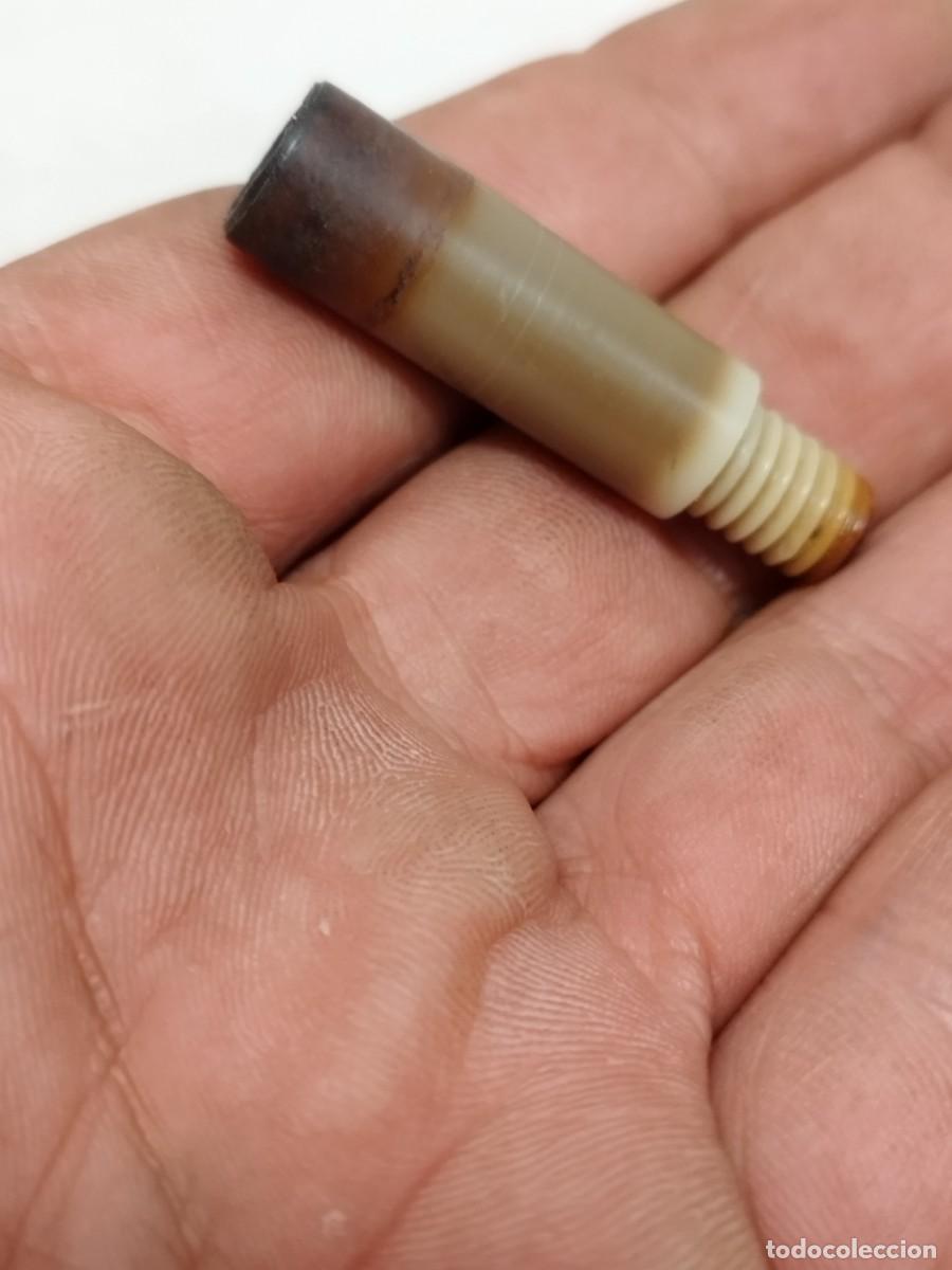 Pipas de fumar: Antiguo &uacute;til, v&aacute;lvula?? pipa de fumar tabaco. - Foto 1
