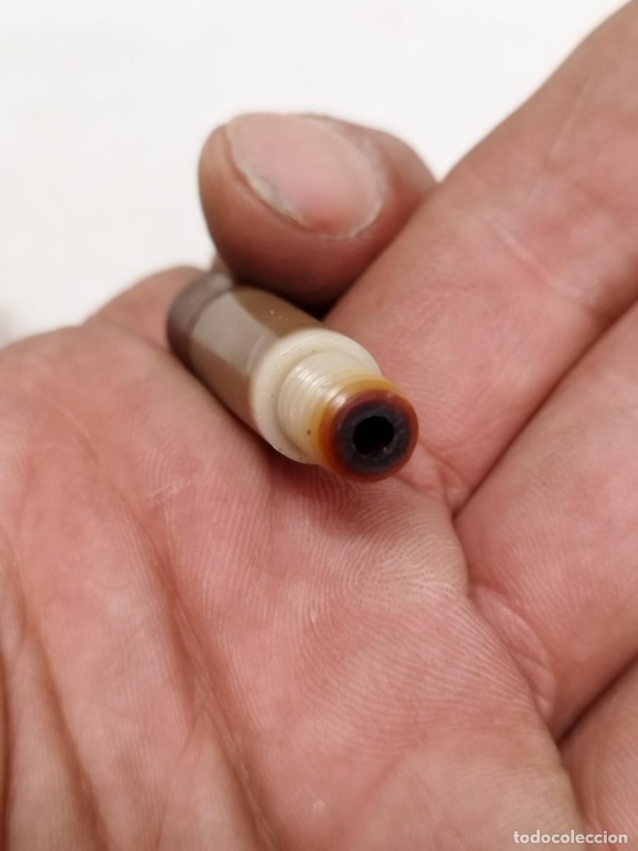 Pipas de fumar: Antiguo &uacute;til, v&aacute;lvula?? pipa de fumar tabaco. - Foto 3