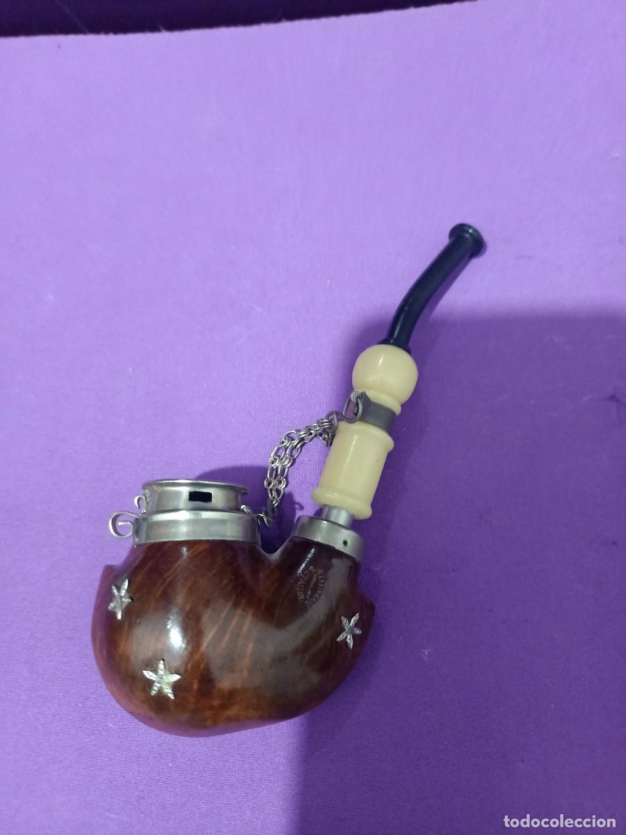 Pipas de fumar: pipa botafumeiro de varios materiales - Foto 1