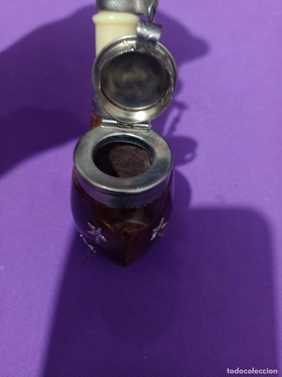 Pipas de fumar: pipa botafumeiro de varios materiales - Foto 3