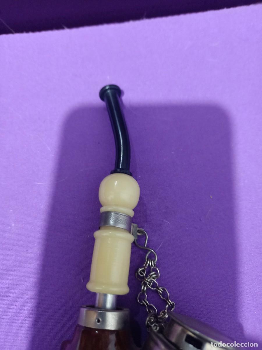 Pipas de fumar: pipa botafumeiro de varios materiales - Foto 4