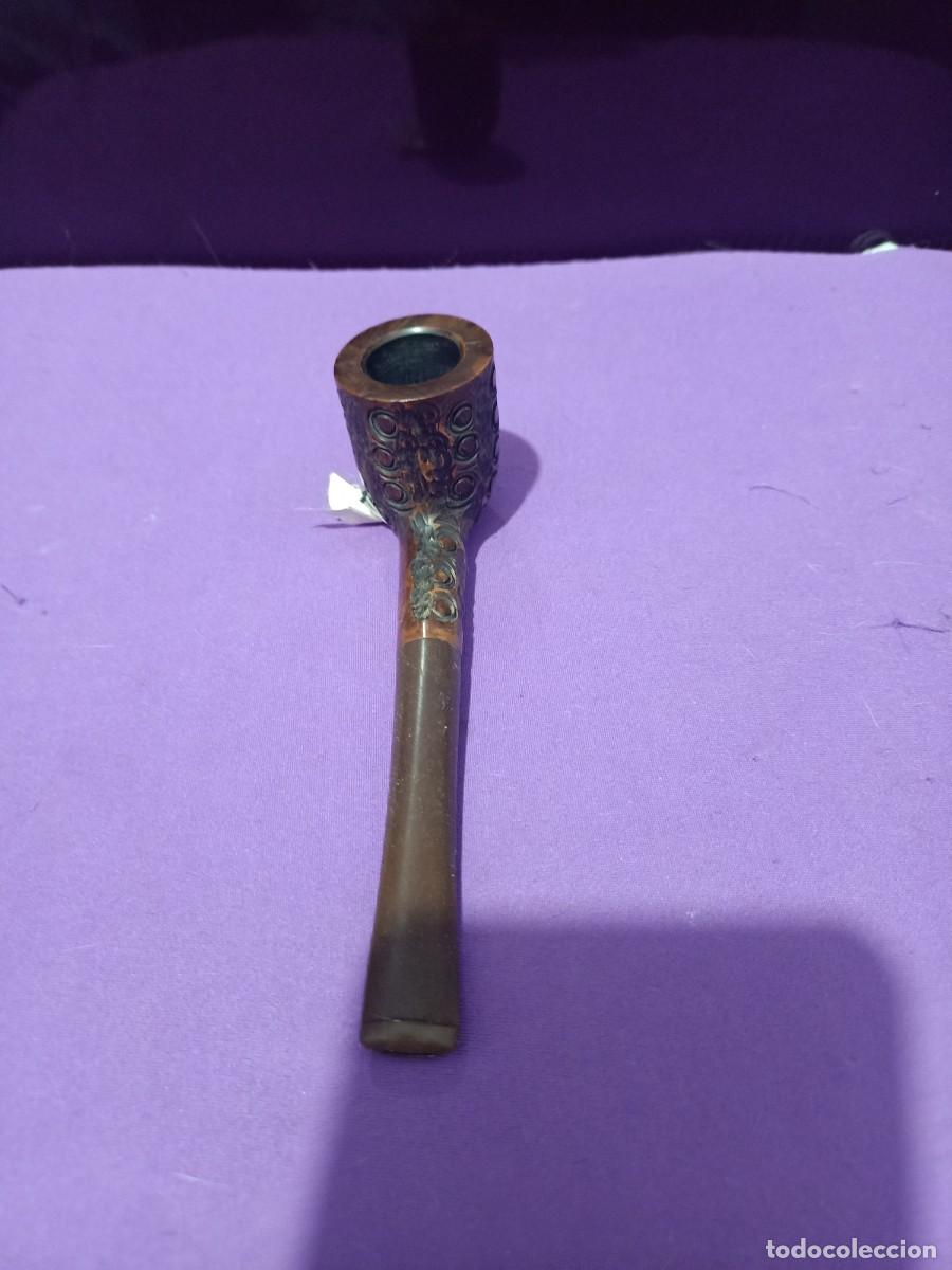 Pipas de fumar: pipa madera circulos - Foto 1