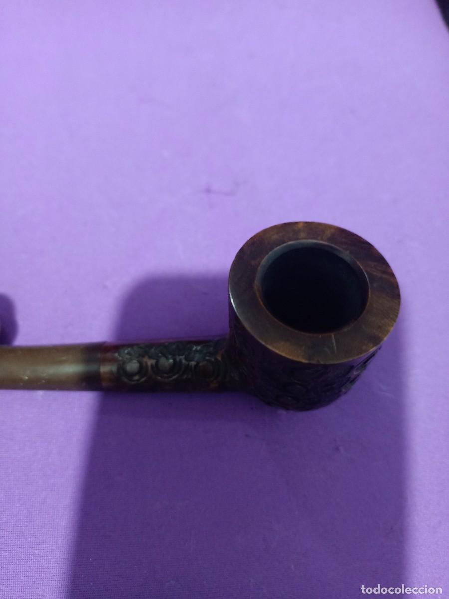 Pipas de fumar: pipa madera circulos - Foto 2