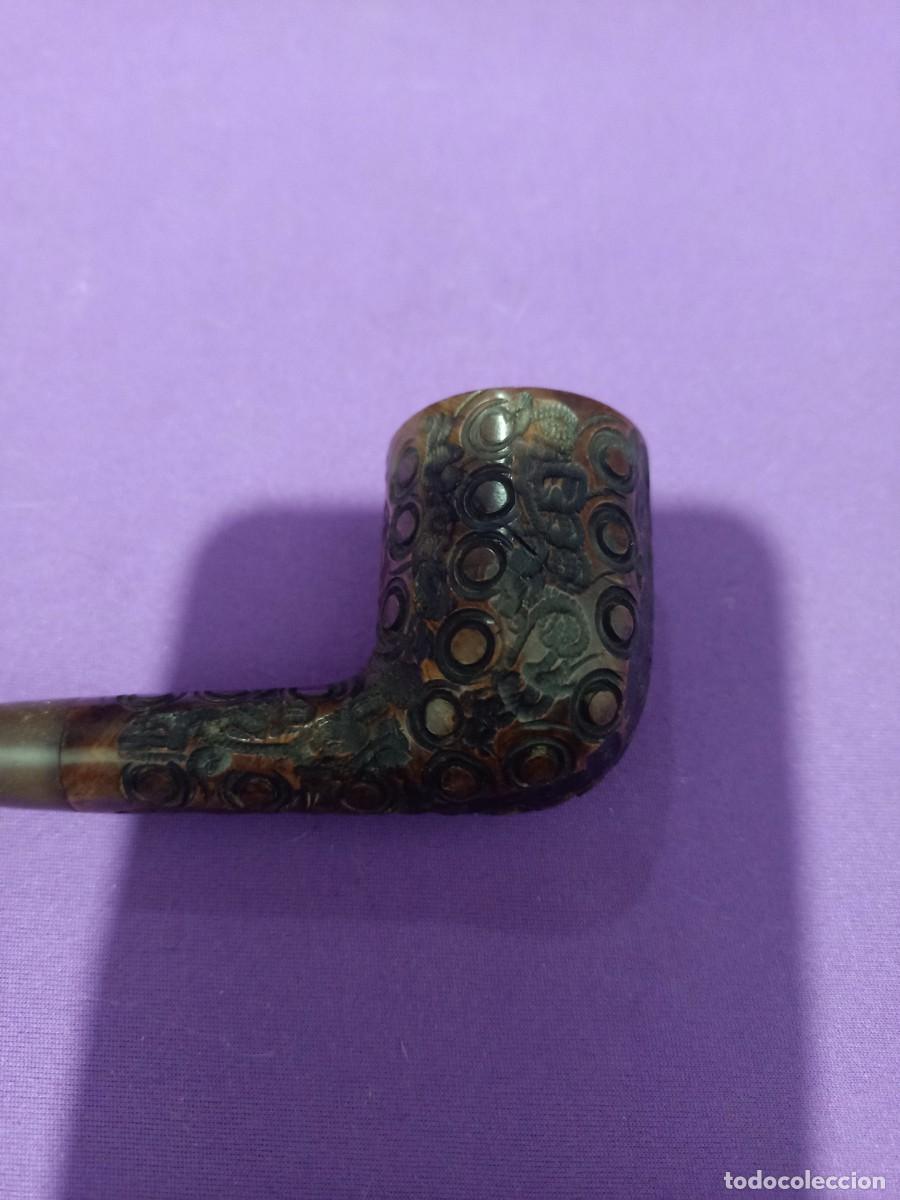 Pipas de fumar: pipa madera circulos - Foto 3