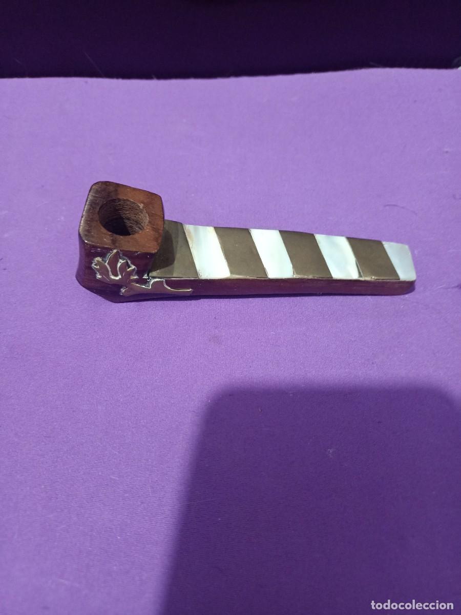Pipas de fumar: pipa pintada de rayas - Foto 1