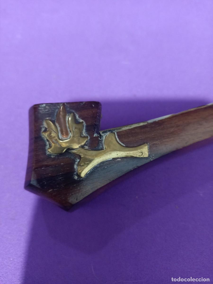 Pipas de fumar: pipa pintada de rayas - Foto 2