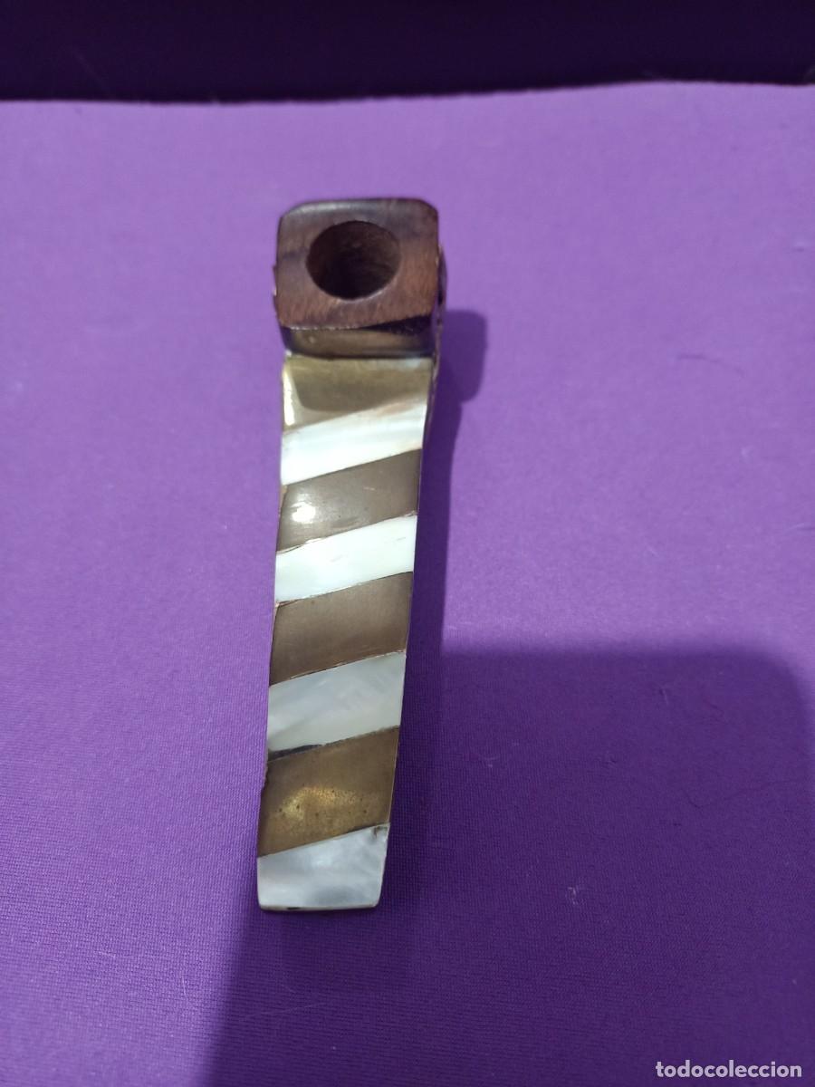 Pipas de fumar: pipa pintada de rayas - Foto 4
