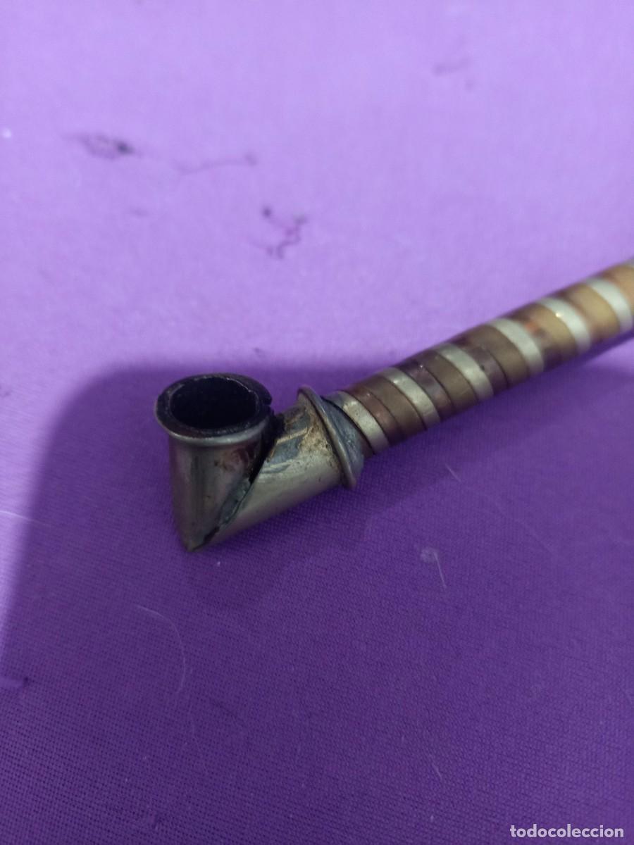 Pipas de fumar: pipa en forma de flauta - Foto 1
