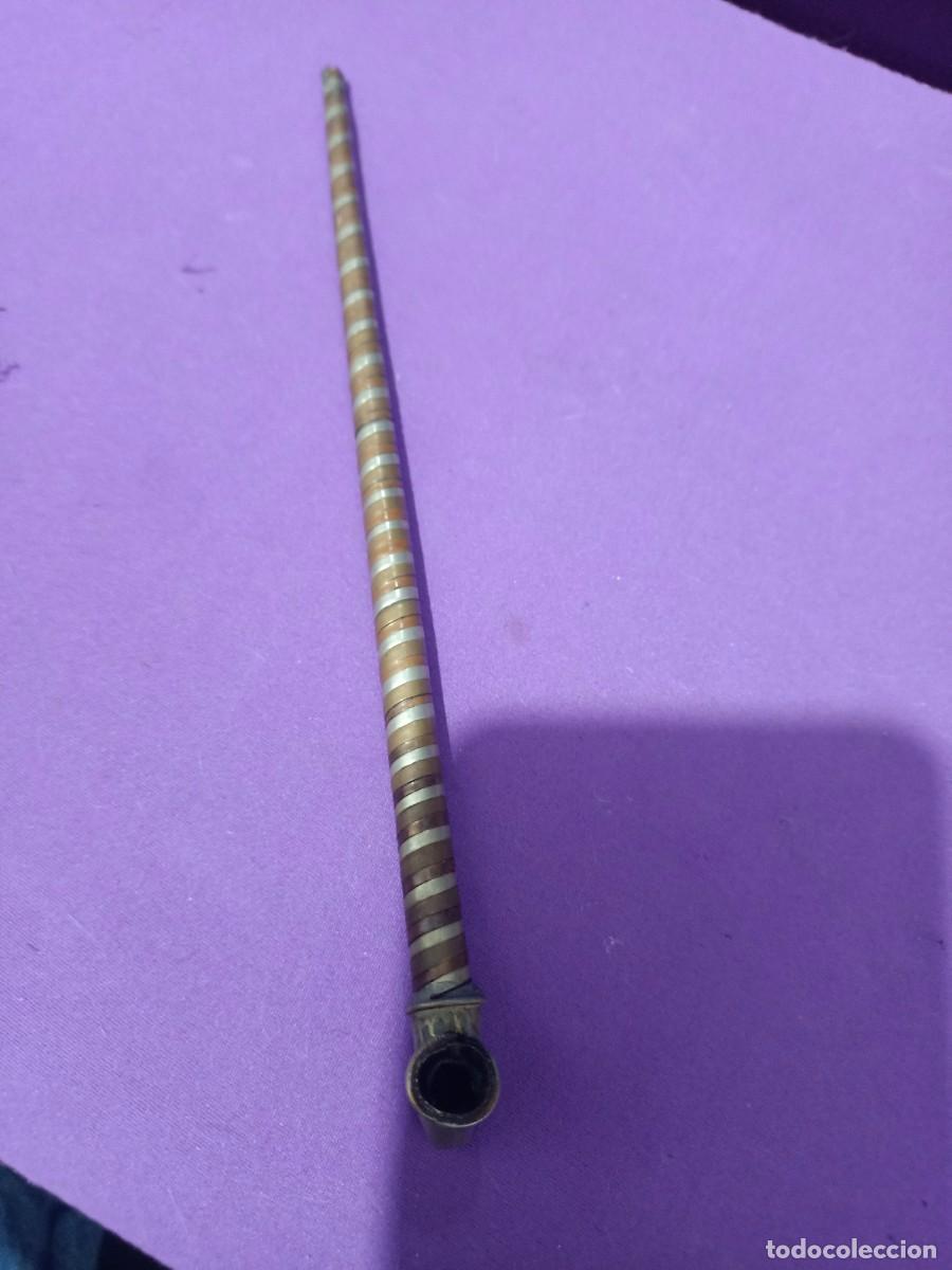 Pipas de fumar: pipa en forma de flauta - Foto 2