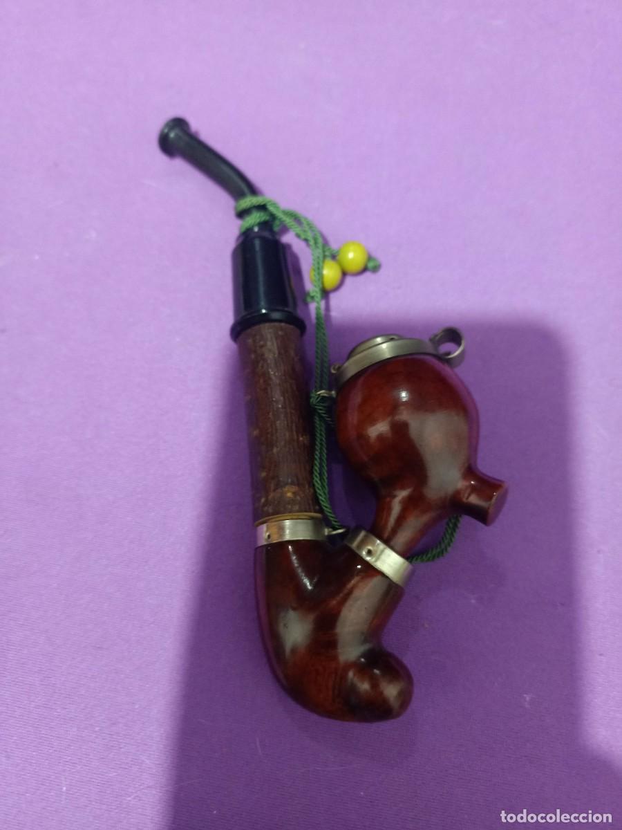 Pipas de fumar: pipa con dise&ntilde;o de indio - Foto 1
