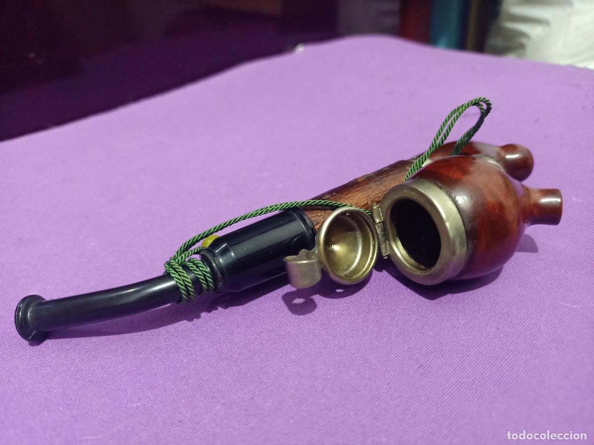Pipas de fumar: pipa con dise&ntilde;o de indio - Foto 2