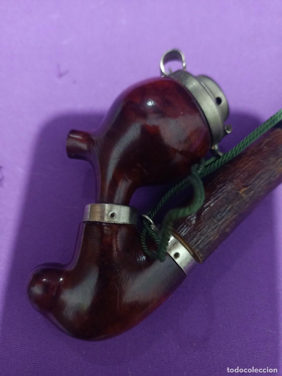 Pipas de fumar: pipa con dise&ntilde;o de indio - Foto 3