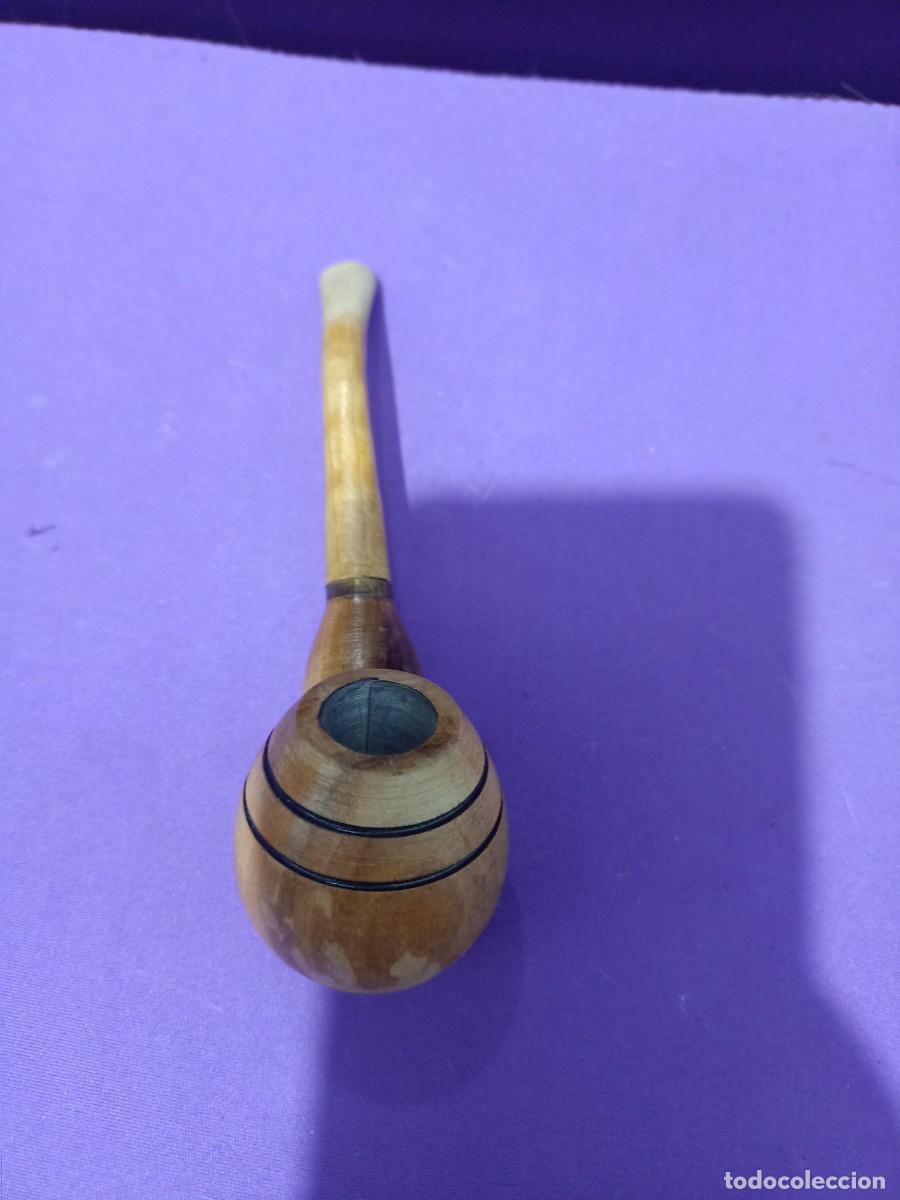 Pipas de fumar: pipa de madera clara - Foto 1