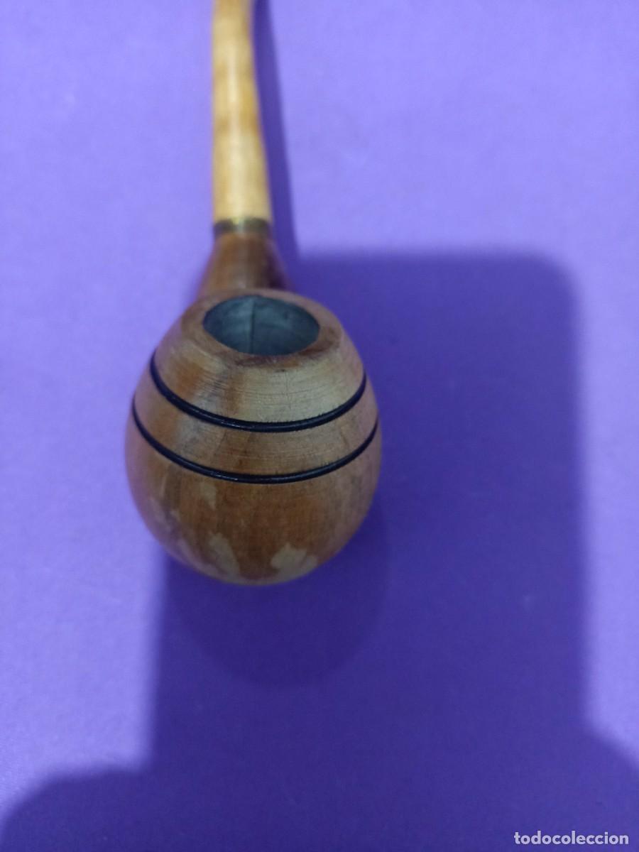Pipas de fumar: pipa de madera clara - Foto 2