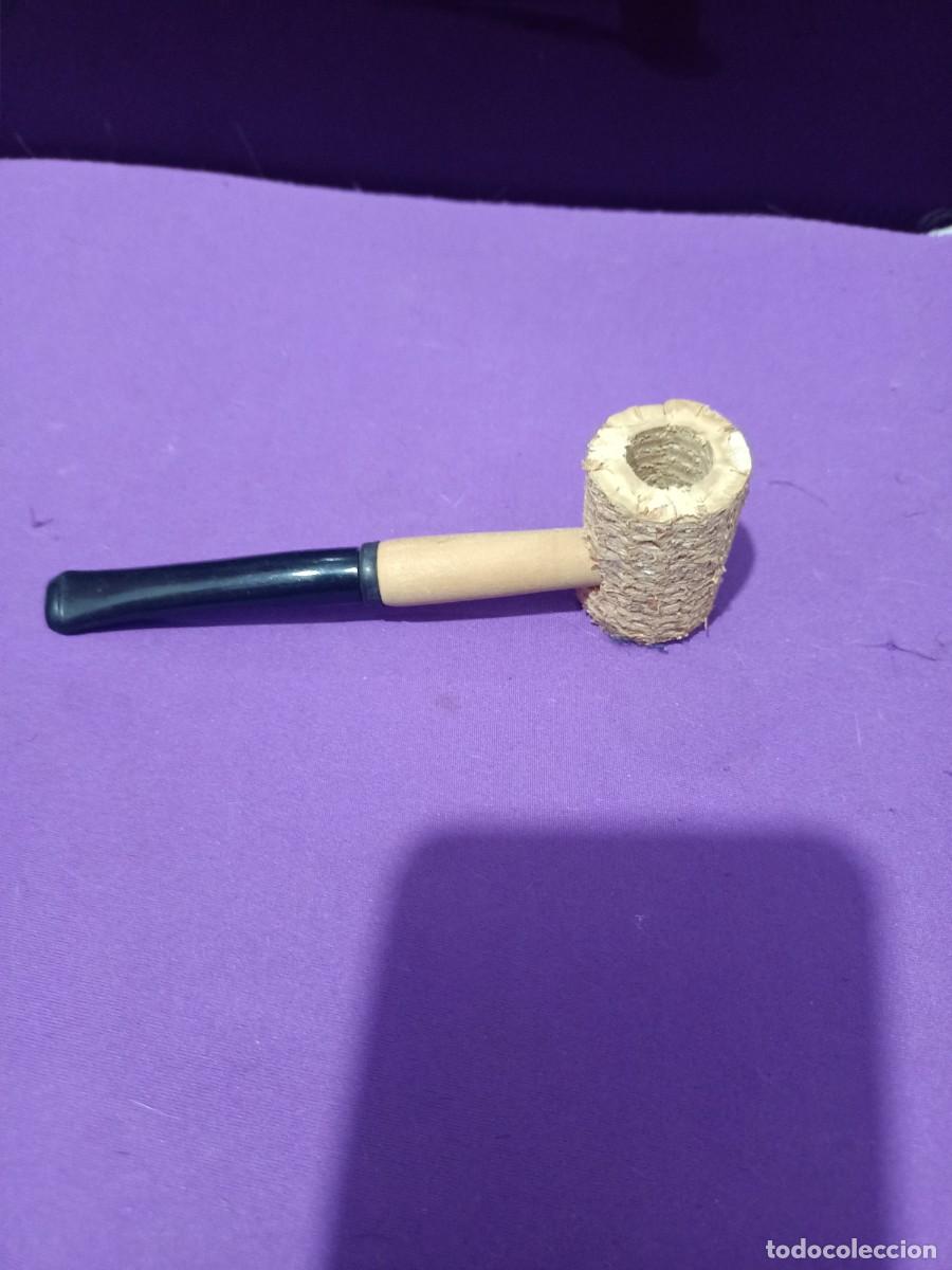 Pipas de fumar: pipa de madera y maiz - Foto 1