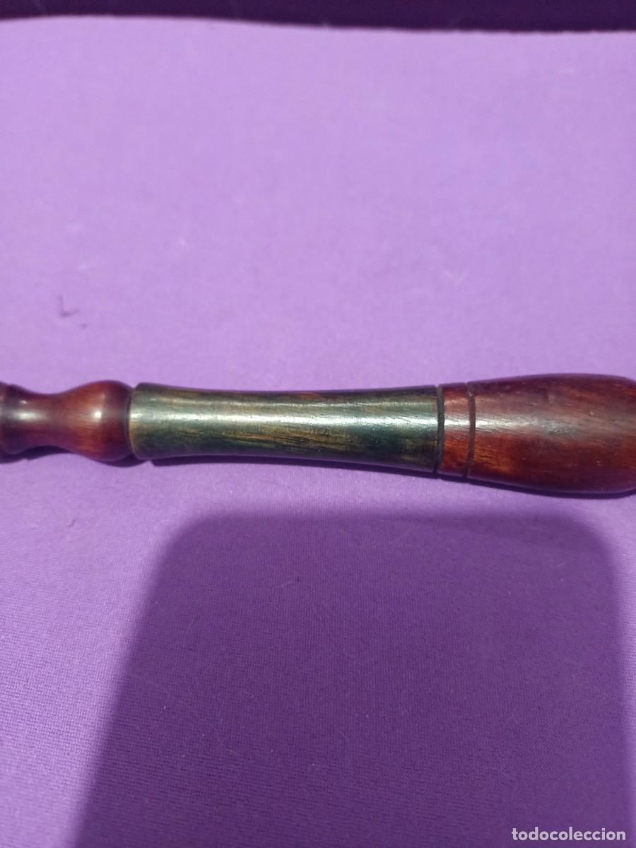 Pipas de fumar: pipa de madera alargada - Foto 1