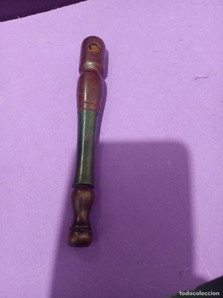 Pipas de fumar: pipa de madera alargada - Foto 2