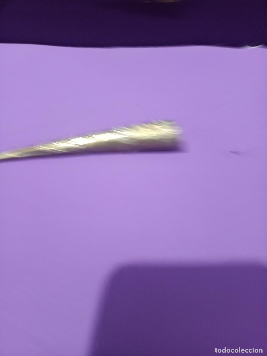 Pipas de fumar: pipa dorada en forma de cono - Foto 1