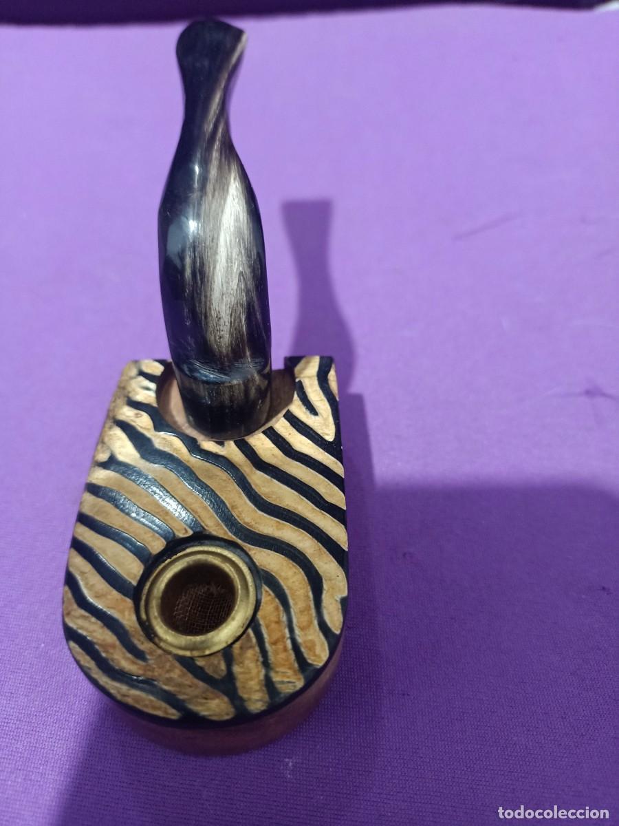 Pipas de fumar: pipa en forma de plancha - Foto 2