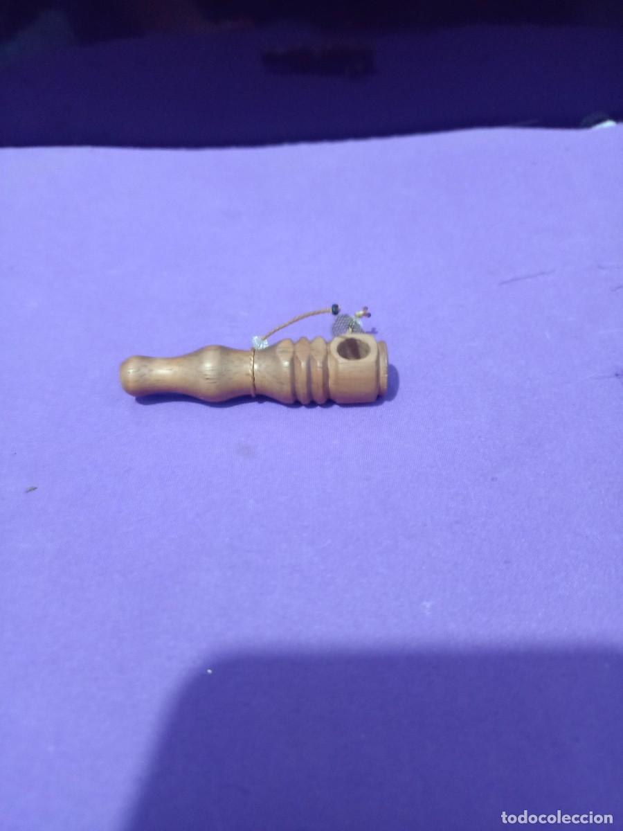 Pipas de fumar: pipa de madera en formade silvato - Foto 1