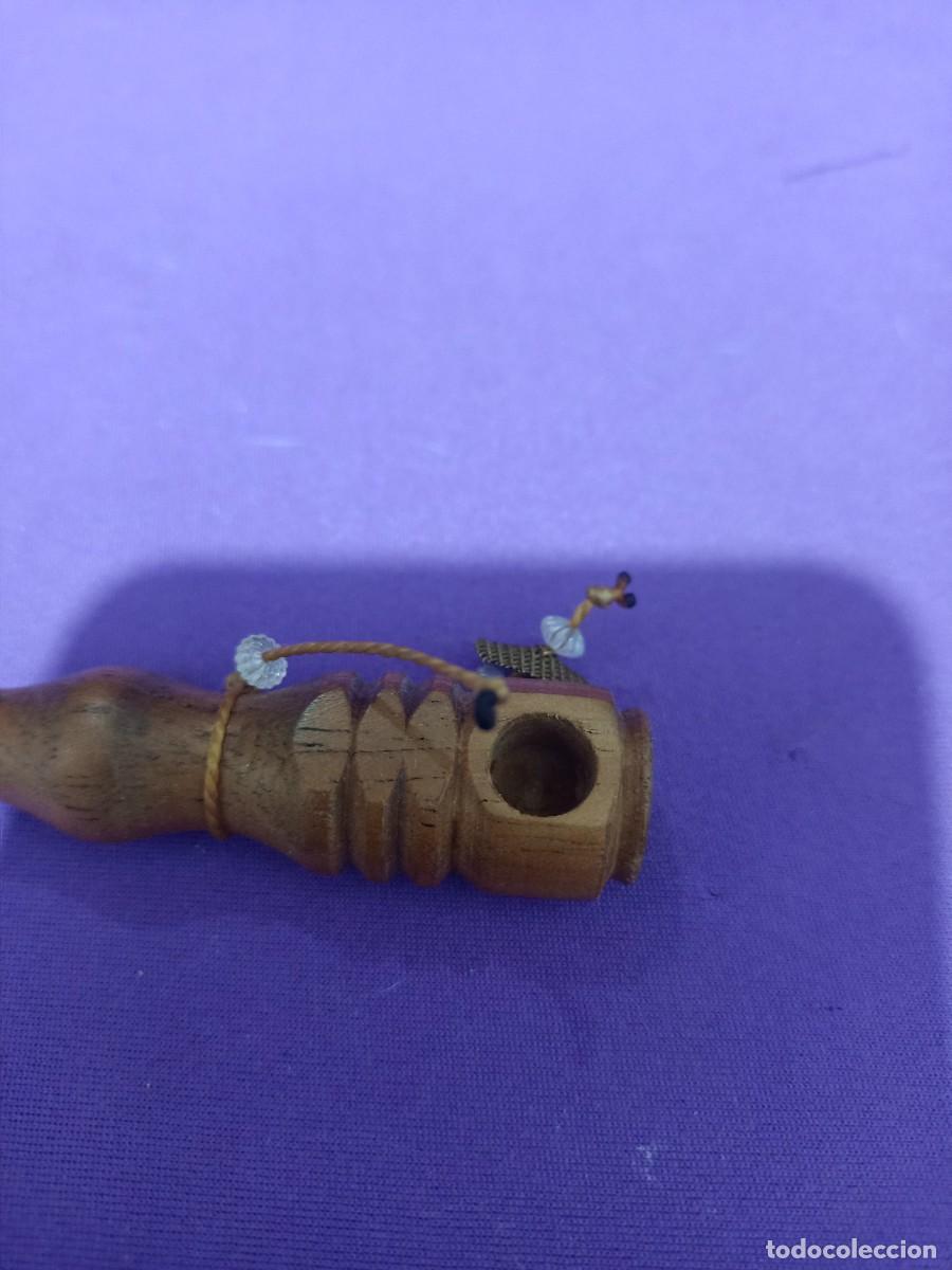 Pipas de fumar: pipa de madera en formade silvato - Foto 2