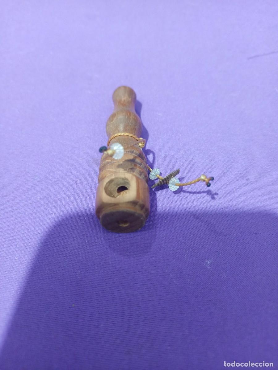 Pipas de fumar: pipa de madera en formade silvato - Foto 3