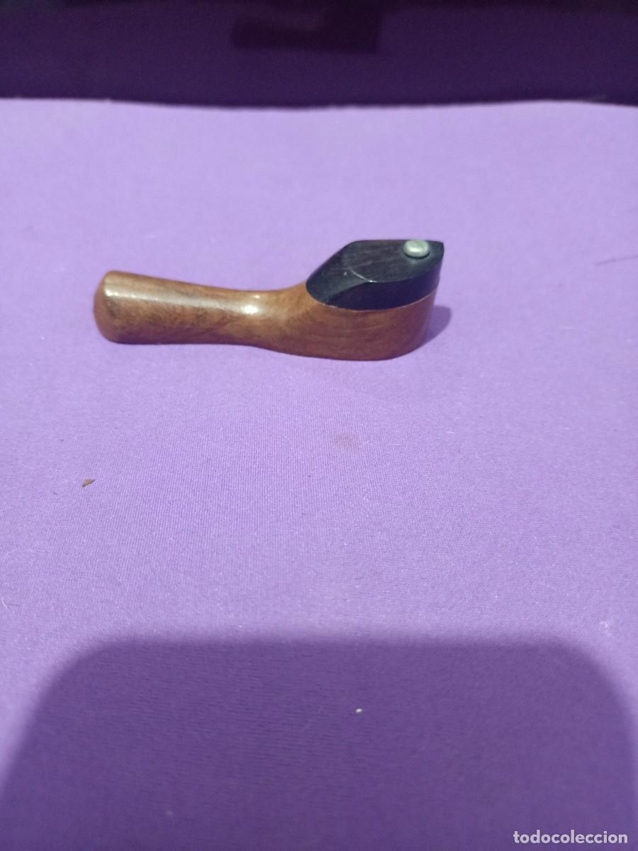 Pipas de fumar: pipa de madera con tapa - Foto 1