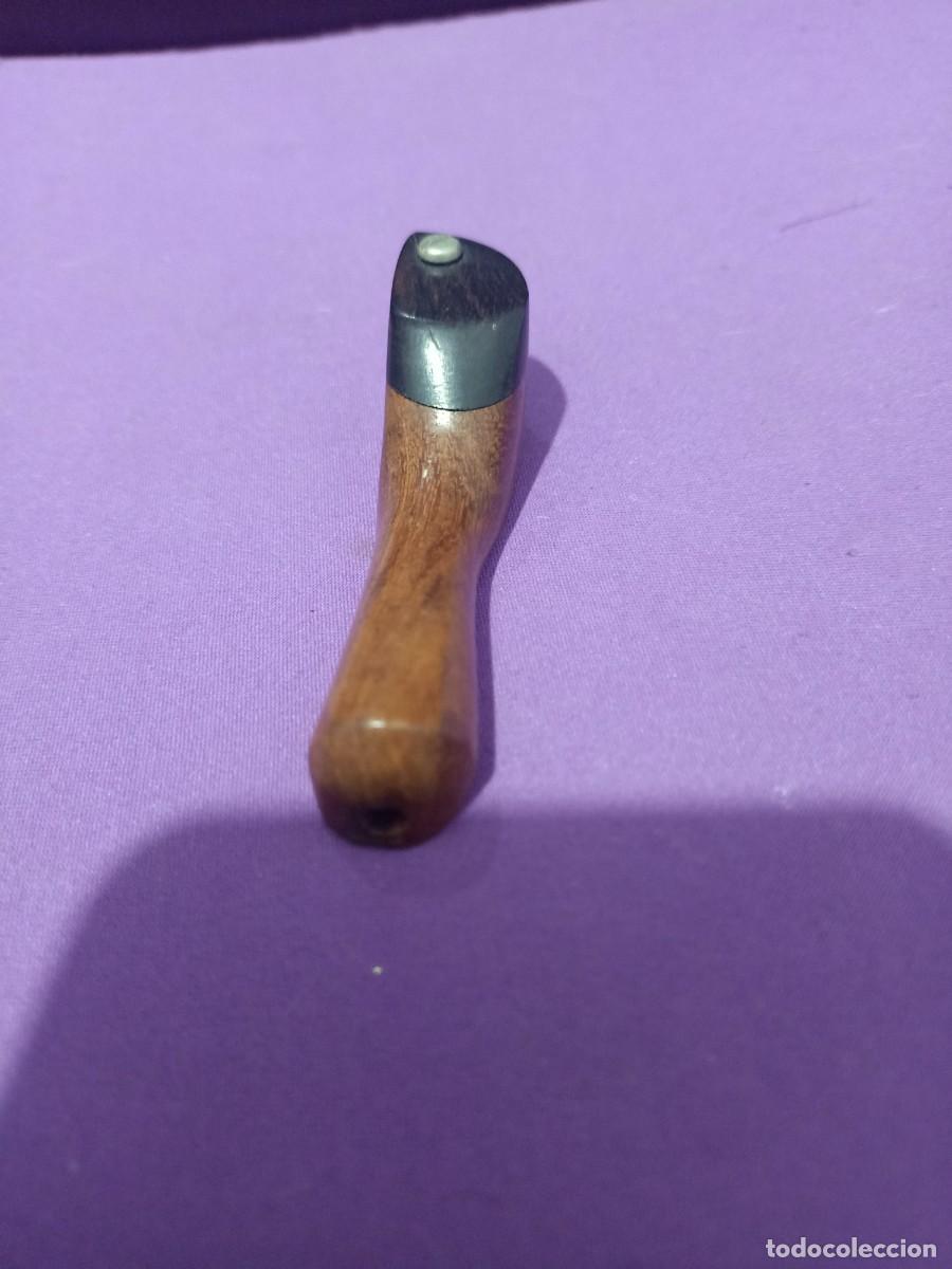 Pipas de fumar: pipa de madera con tapa - Foto 2