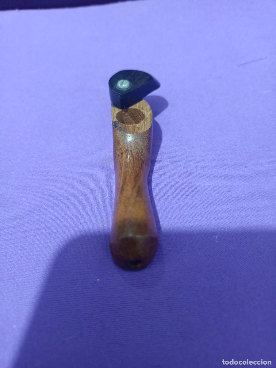 Pipas de fumar: pipa de madera con tapa - Foto 3