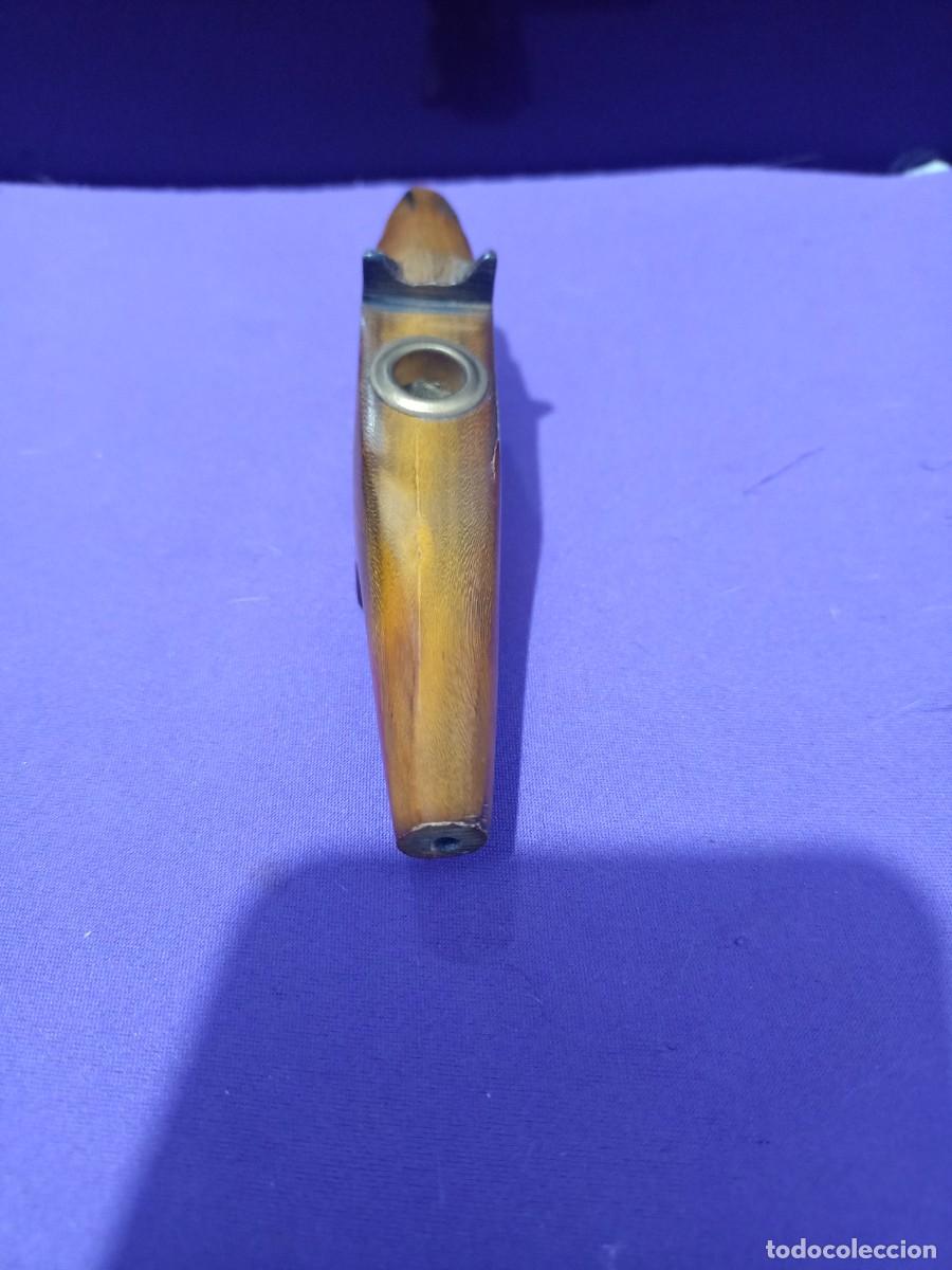 Pipas de fumar: pipa de madera en forma de zorro - Foto 2