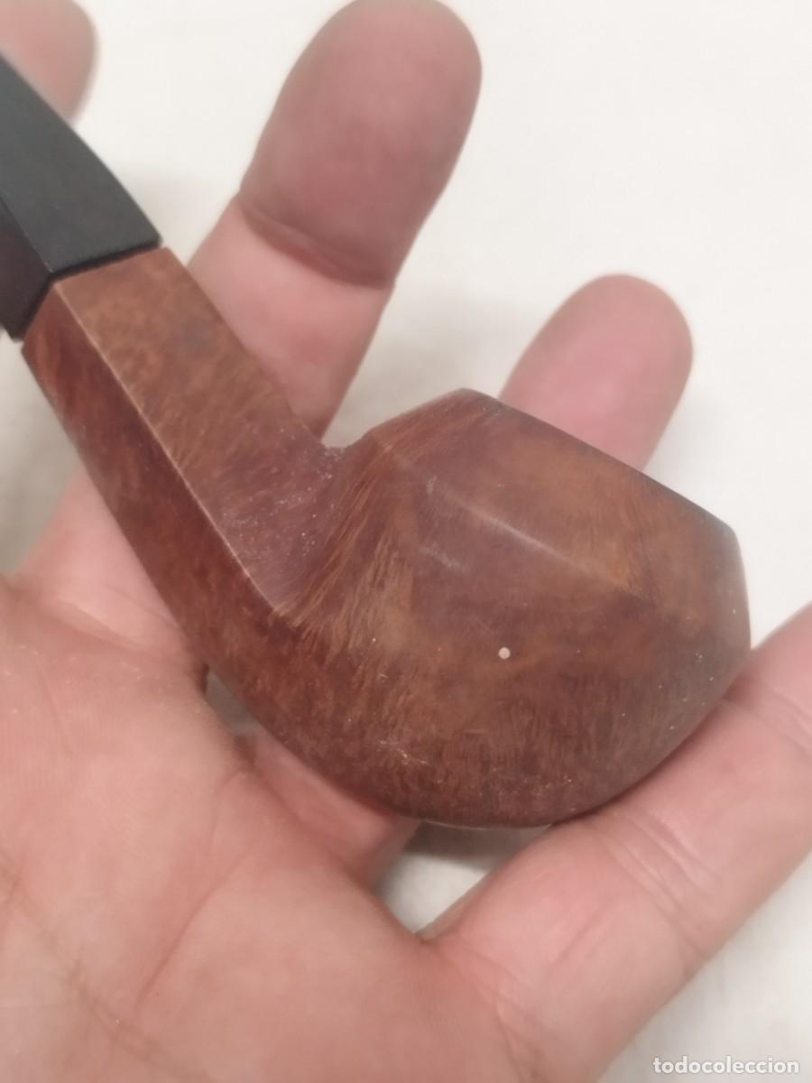 Pipas de fumar: Antigua pipa de fumar tabaco Master. - Foto 4