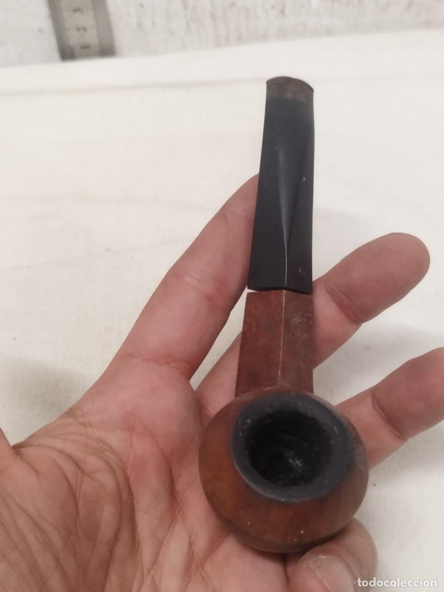 Pipas de fumar: Antigua pipa de fumar tabaco Master. - Foto 6
