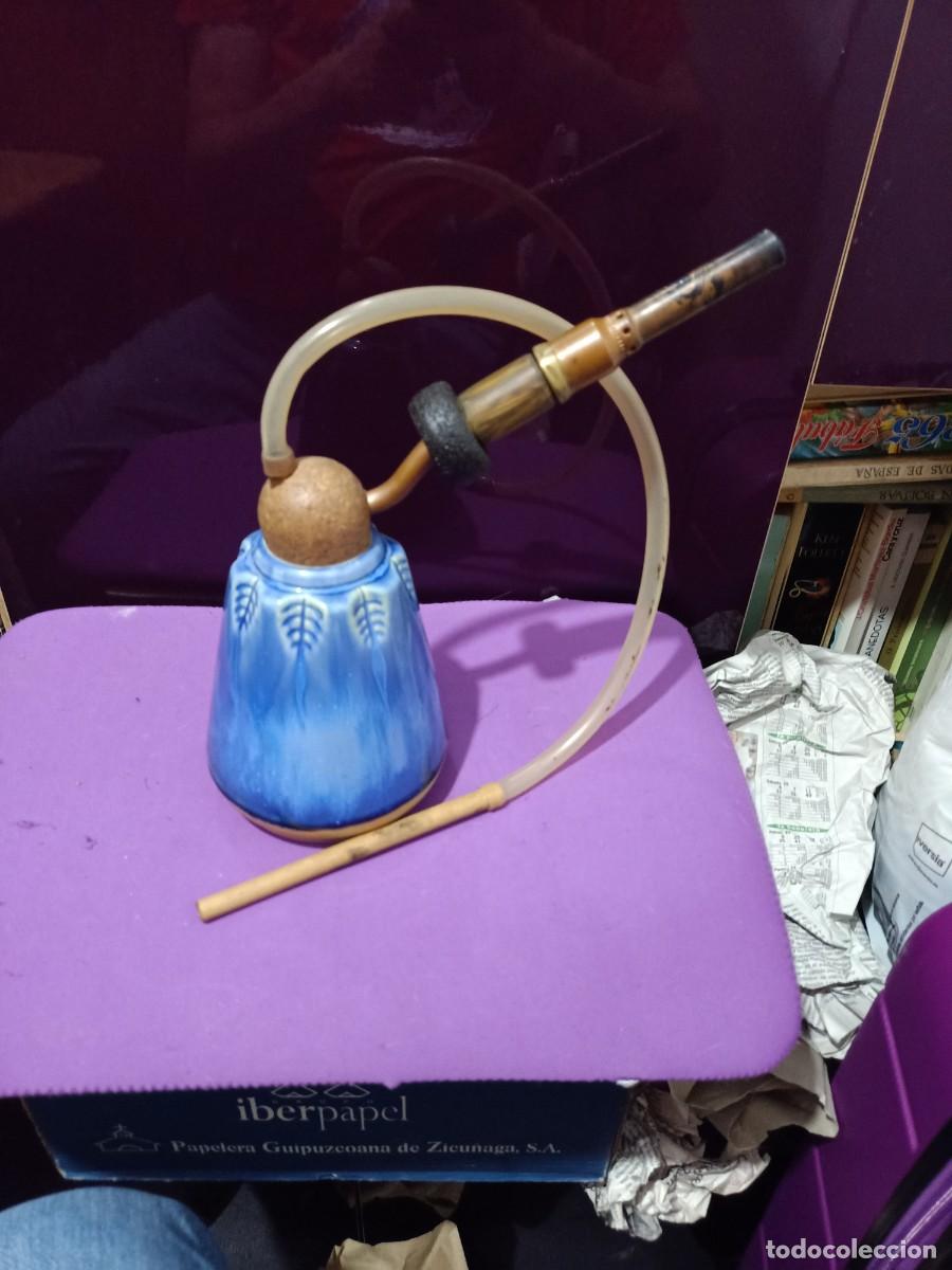 Pipas de fumar: pipa en forma de botijo - Foto 1
