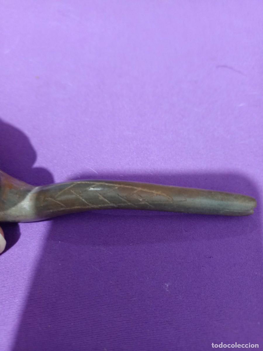 Pipas de fumar: pipa de arcilla con forma de egipcio - Foto 3