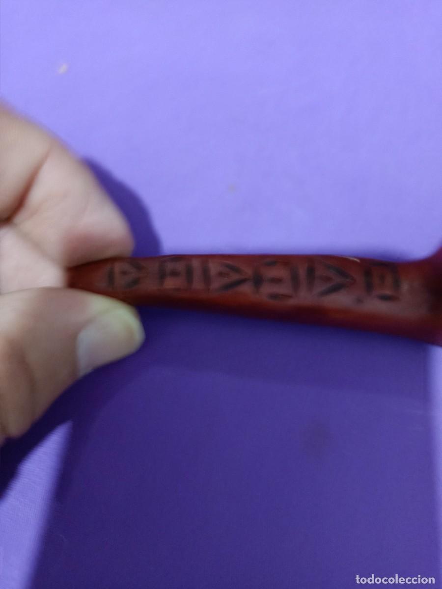 Pipas de fumar: pipa de arcilla roja - Foto 2